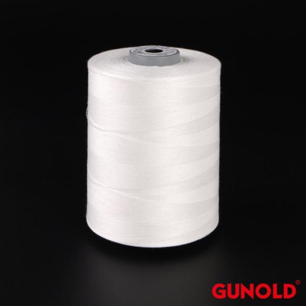 GUNOLD BOBBY SYN 100 Untergarn 15.000 m - Weiß, Bobbin